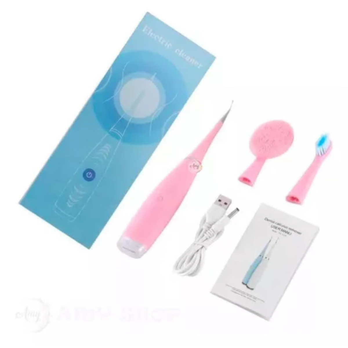 CEPILLO 3 EN 1 Dental masajeador